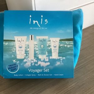 Inis travel set
